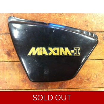 1980 Yamaha XJ650 Maxim Left Side Cover